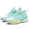 Four Seasons Flying Weaving Mesh Breathable Professional Practical Basketball Shoes Men's Non-slip, Wear-resistant and Shock-absorbing Large Size Spo