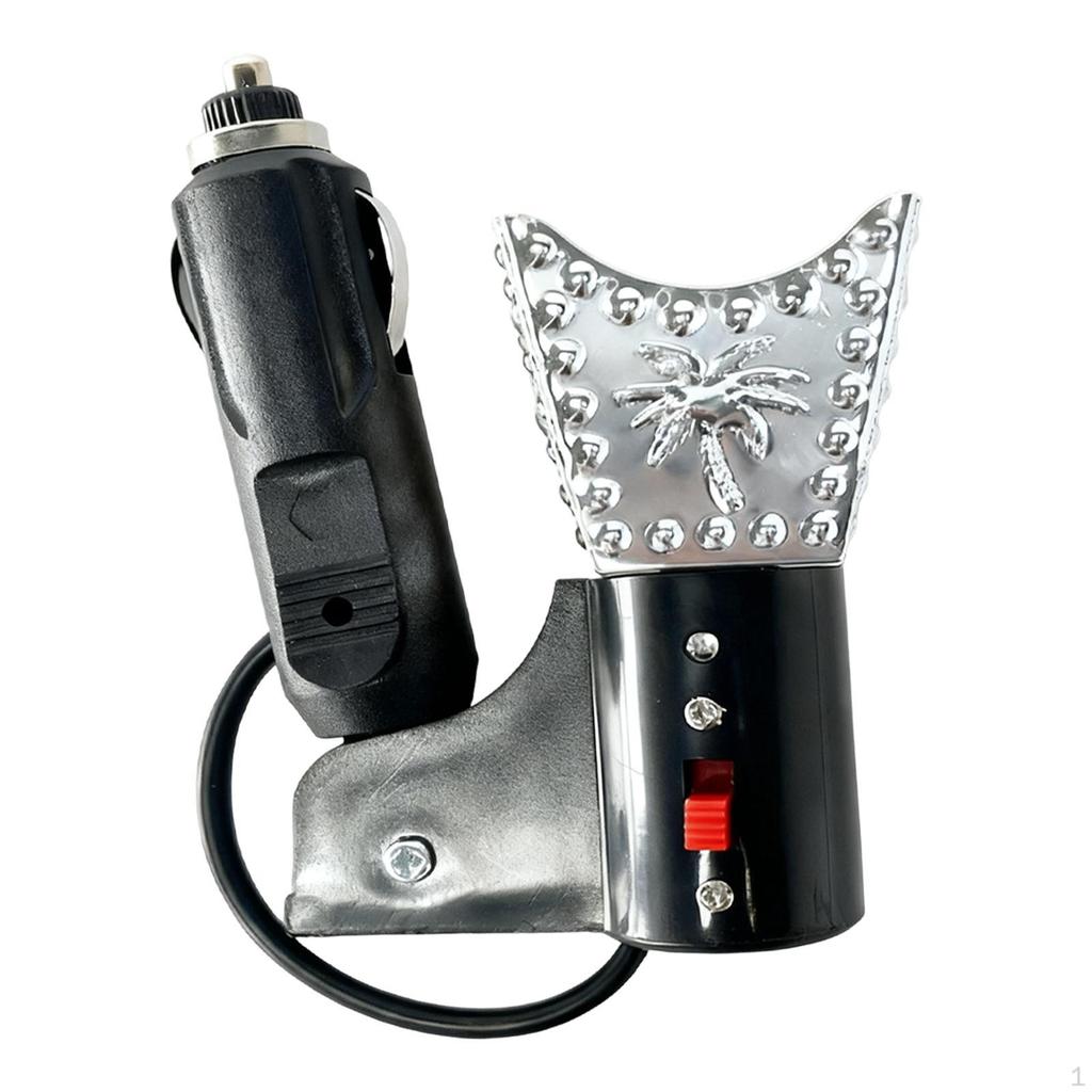 Auto Brenner Metall Aroma Automobil Autos Duft Ofen Kreatives Autozubehör Geschenk Elektrisch