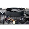 AINEX Push-Pin CPU Cooler for Intel LGA115x/1200 Low Profile Aluminum Heatsink 95mm PWM Fan NI01LP-9225SP