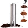 Steel Coffee Grinder Manual Portable Travel Camping Coffee Bean Grinder
