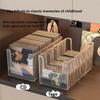 For Collection Storage Album Storage Box CD Disc Rack Desktop Disc Black Vinyl Record Magnetic Tape Display Storage Rack