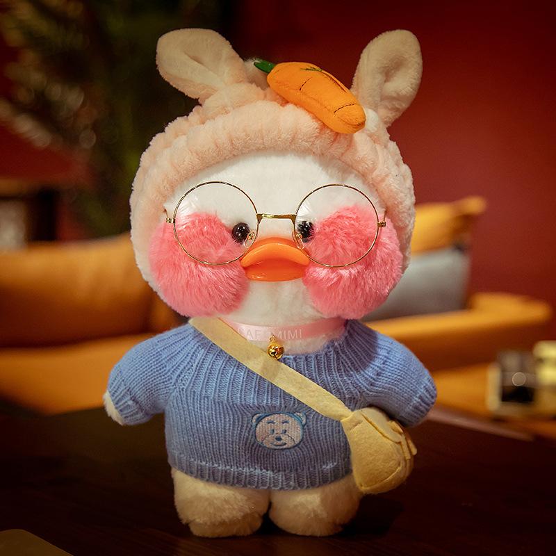 Hyaluronic Acid Duck, Popular Duck, Lalafanfan Cafe, Mimi Ins, Hyaluronic Acid Duck Plush Toy