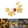 Elegant Lantern Shape Led Fairy String Light For Islam Muslim Home Decor