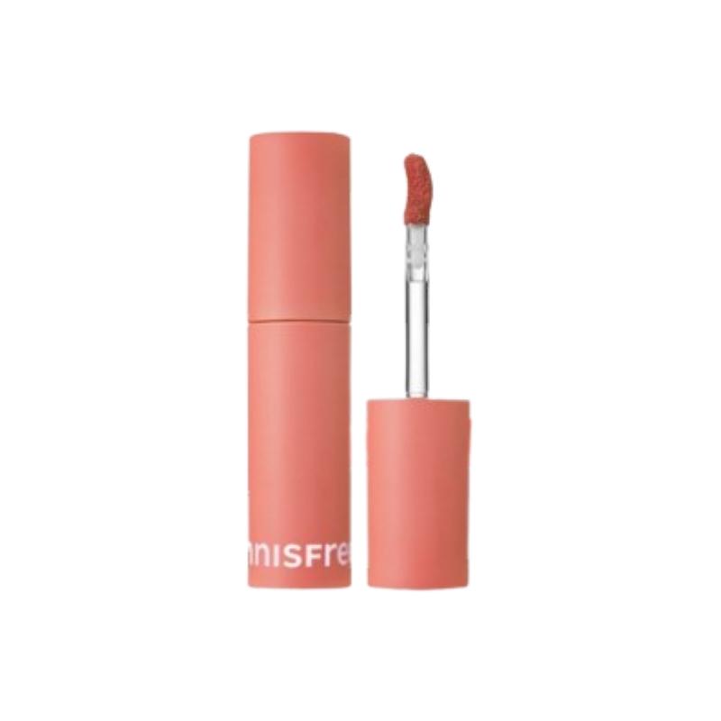

Innisfree Airy Matte Tint 3.8g | Lightweight Velvet Lip Tint | Long-Lasting Soft Matte Finish K-Beauty Lip Makeup [5 Shades] 08 Toasty Coral