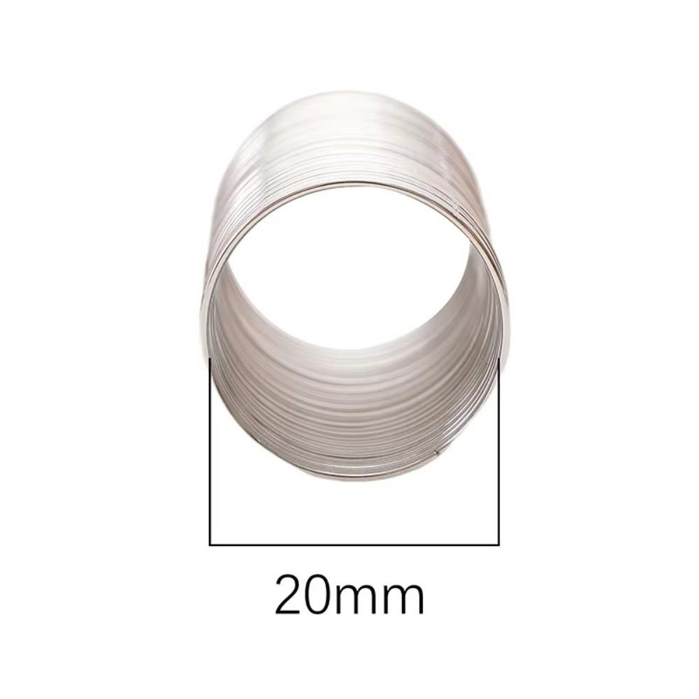 Circle Memory Steel Wire 68 Loops/Lot 0.6mm Jewelry Wire Wrapping  For Ring Beaded Bracelet