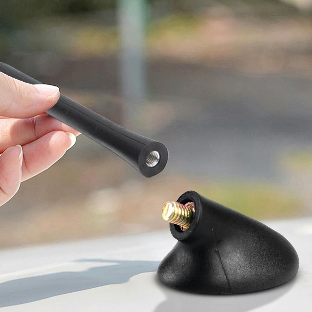 Aerial Base Mast Seal Rod Rubber Antenna/Aerial Mast with Base Kit Auto Roof AM FM Aerial Mast for Ford Mercury Cougar 1999-2001