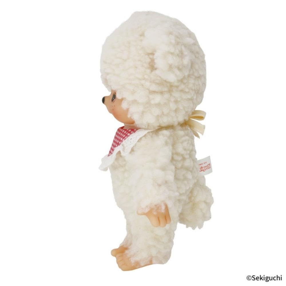 Sekiguchi Monchhichi FriendS Chum S 257997 H18 x W13 x D8cm