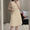 ZANZEA Women Summer Casual Round Neck Sleeveless Dress