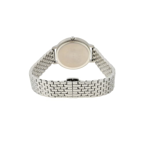 Emporio Armani Women's Silver Watch AR11112I