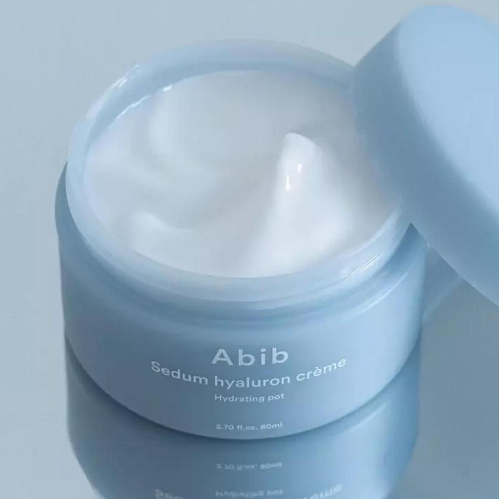 Abib Sedum Hyaluron Crème Hydrating Pot 80g