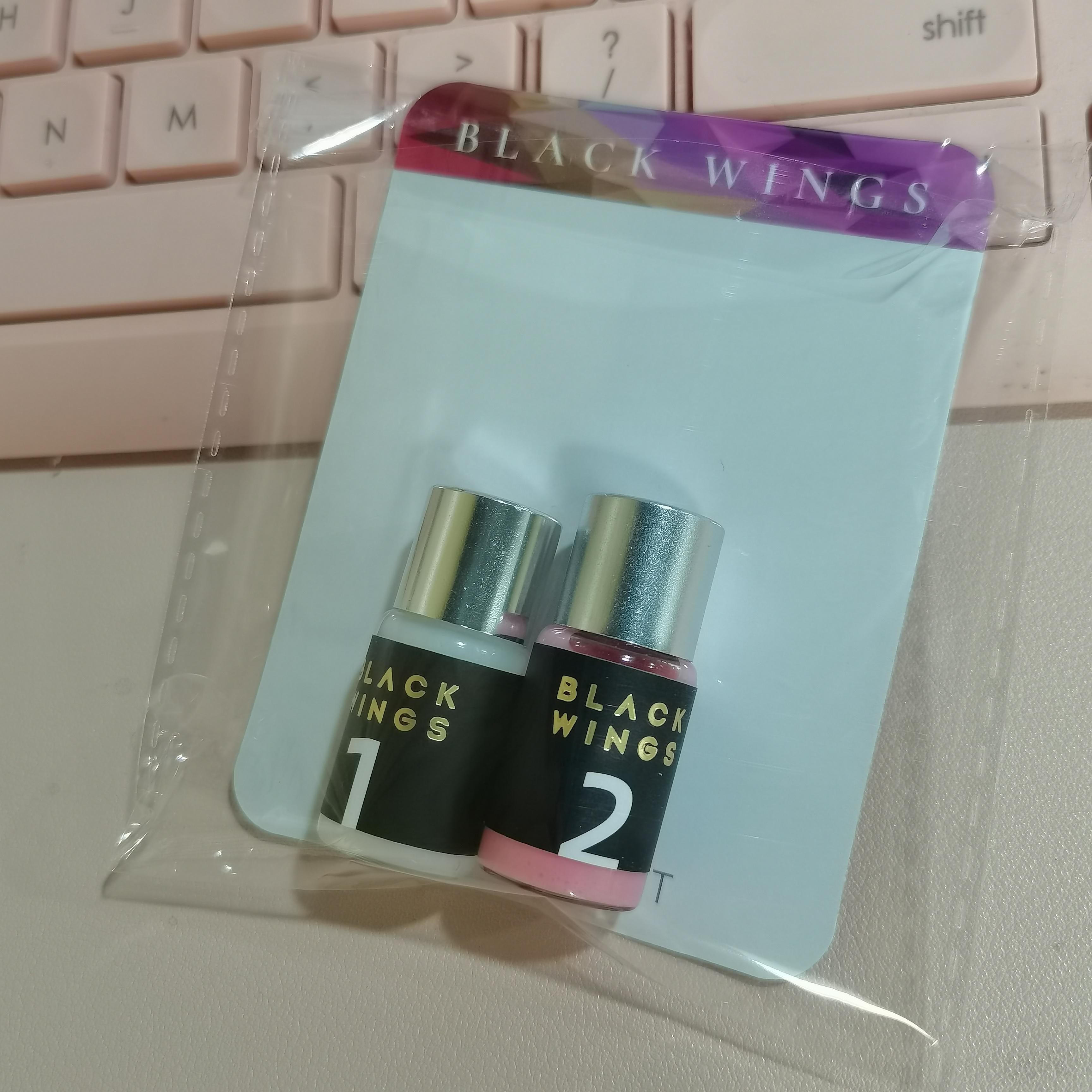 

Лифтинг для завивки ресниц blackwings Лосьон для завивки ресниц и закрепляющий лосьон 5 мл