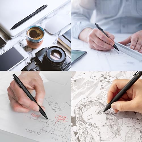 Pentel Orenz Nero Mechanical Pencil 0.5mm PP3005-A