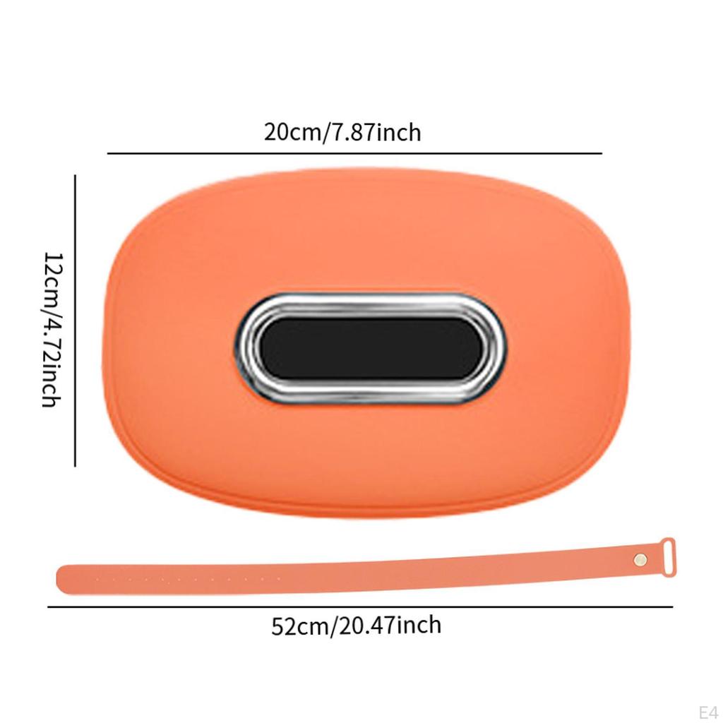 Car Tissue Holder Backseat Box Automotive Interior Accessory Easy Installation Premium