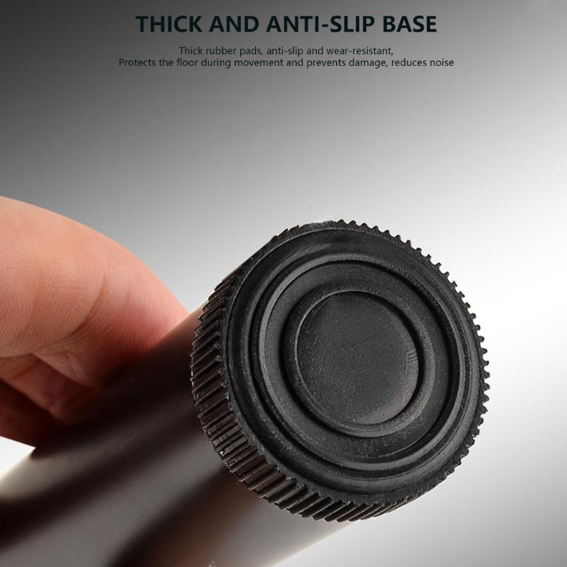 Möbel Höhenverstellbare Stützfüße Schwere Ausführung Aluminiumlegierungen Bettgestell Erhöhungen Rutschfeste Basis Beinverlängerungen