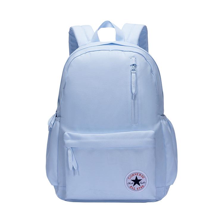 

Converse Casual Versatile Polyester Backpack Ice Blue Men backpack CV2613238GS-005 Frost Blue,F