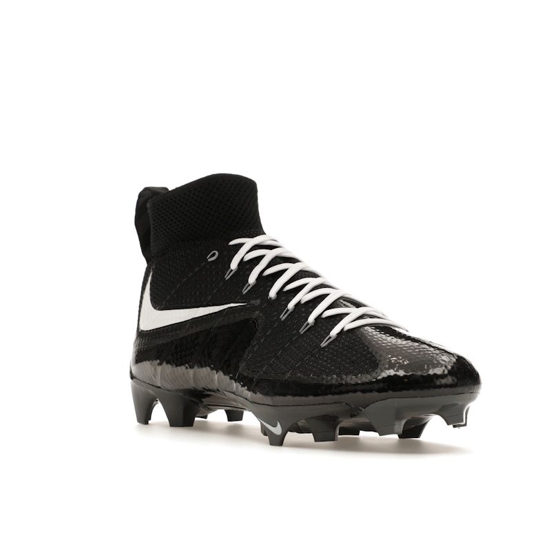 Nike Vapor Edge 360 Untouchable Mid Black White Men Sneakers Volt FQ0235-001