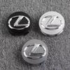 4Pcs Car Wheel Center Hub Caps Cover Accessories For Lexus F SPORT GS GX IS LS LX CT LC RC LBX NX RX 350h 450h ES UX 300e GX460