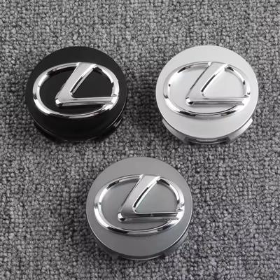 4 szt. Nakładki na środek piasty koła samochodowego Akcesoria do F SPORT GS GX IS LS LX CT LC RC LBX NX RX 350h 450h ES UX 300e GX460