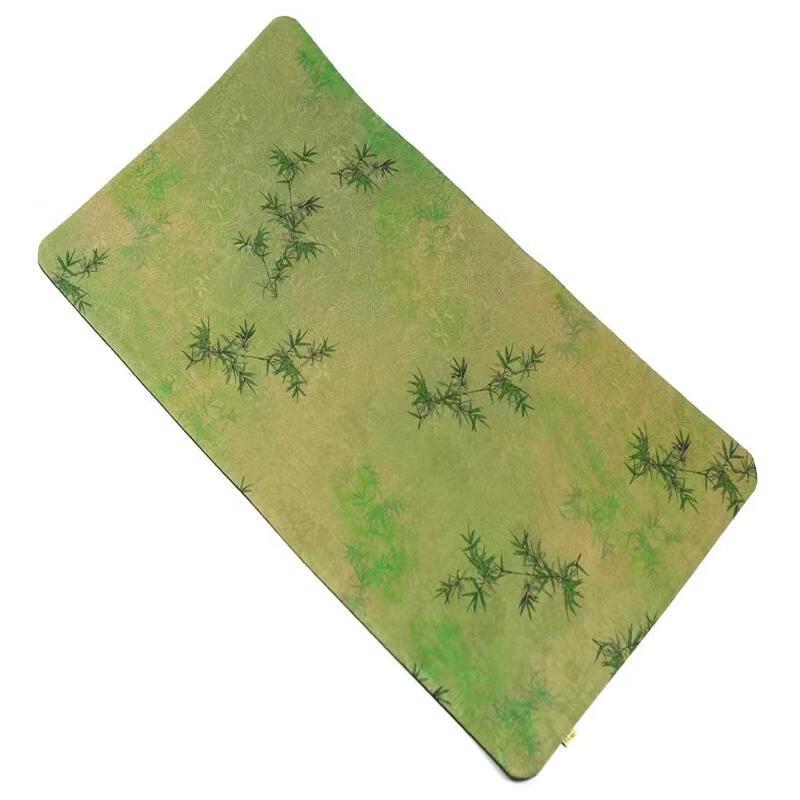 Handun Gambiered Canton Gauze Tea Mat