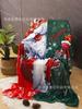 3D Digital Printing Flannel Blanket Sofa Blanket Blanket Single Layer Thickening