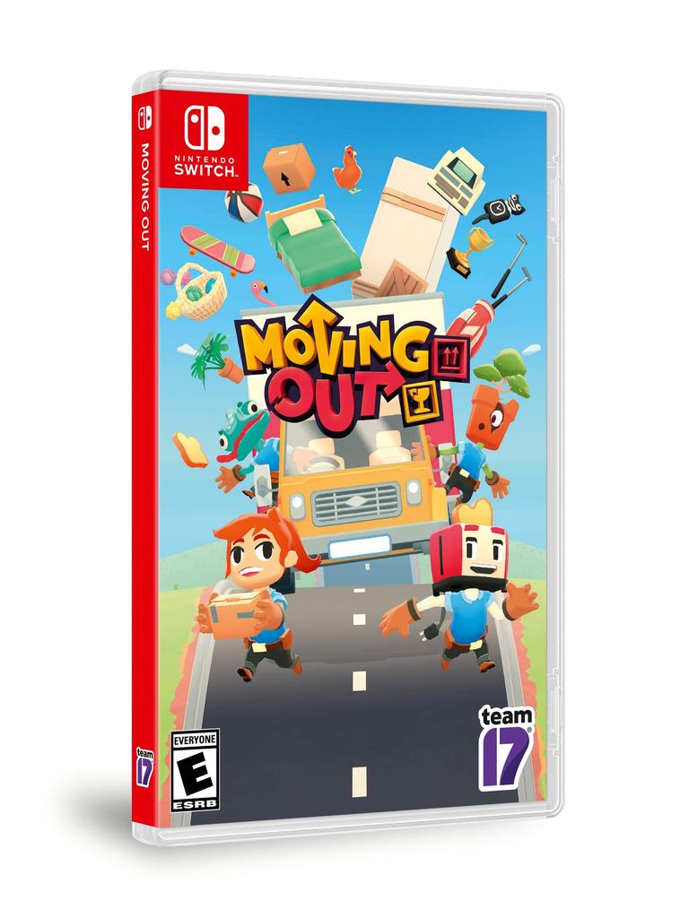 Moving Out North Switch (Import version America) -