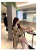 2025 Spring & Fall Women's Mid-Length Trench Coat - Korean Style Student Fashion Trend