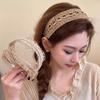 Antona Ethnic Vintage Rattan Wide Hairband Headband