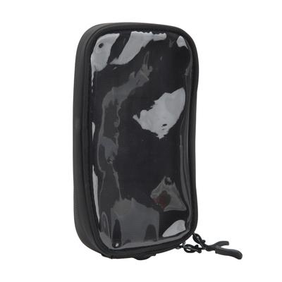 Borsa Impermeabile per Telefono da Bici da Telaio Anteriore Supporto per Telefono da Ciclismo da Tubo Orizzontale Borsa Nera