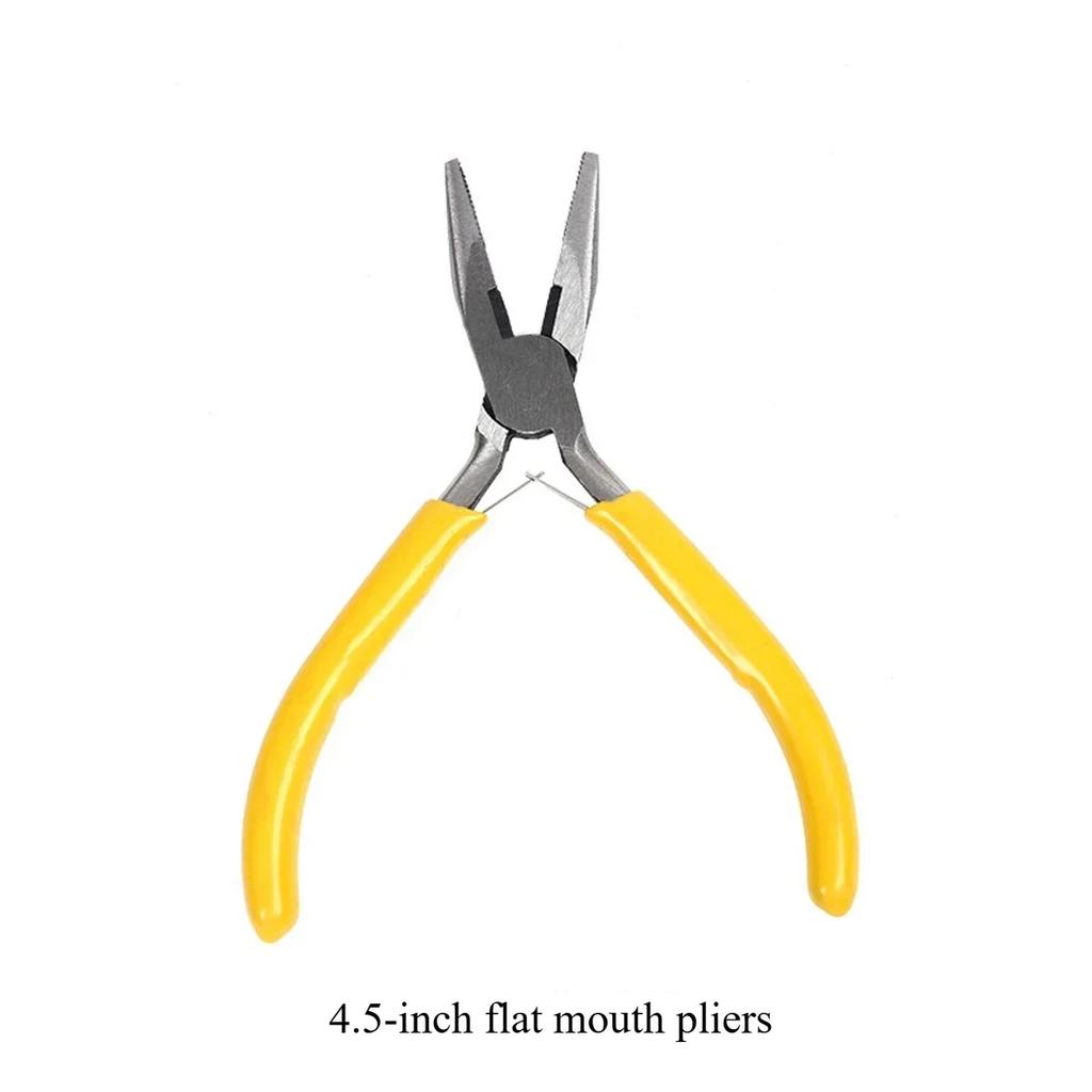 Neu Für Crown Uhrmacher Reparaturen Uhren Aufzugswellen Schneider Zange Kürzen Welle Hardware Herstellungswerkzeuge Seitenschneider 4,5 Zoll