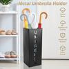 Metal NEW Umbrella Holder Free Standing Umbrella Stand Rack Decorative Umbrella Holder Bin Multipurpose Walking Sticks Storage