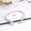 925 Sterling Silber Schmuck Kette Armband frauen Silber Armband