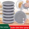 4-Pack Double-Sided Oil-Absorbing Kitchen Sponge Brush
