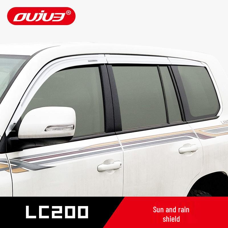 Toyota Land Cruiser LC200 (08-20) Middle East Version Window Rain Guards