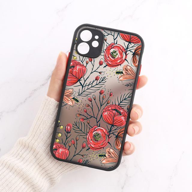 

Чехол для телефона Iphone11 для Iphone 11 12 13 14 Pro Max 13 Mini X Xs Max Xr 7 8 6s Plus Se 2020 2022 Iphone13 противоударный чехол-бампер