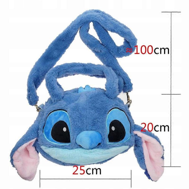 Tasche Plüsch Stitch Set Plüschtier Schön