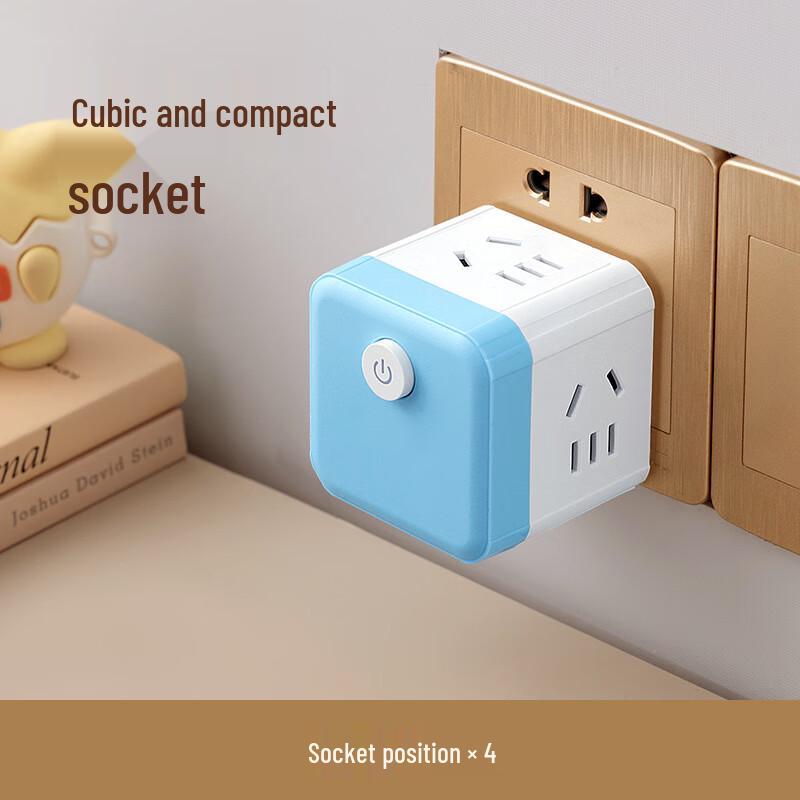 

Zhuochi Cube Power Strip Splitter CN plug (adapter included)