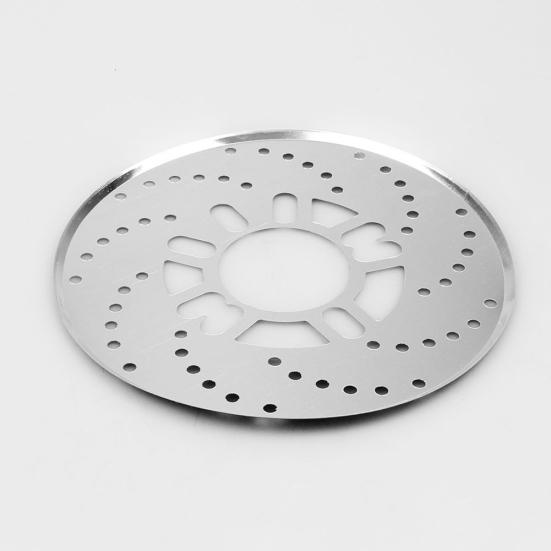2Pcs Universal Aluminum Car Racing Disc Pad Decorative Brake Motor Covers Drum