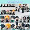 Handpainted Demon Slayer Pvc Model Figures Assembleable Set Collectors For