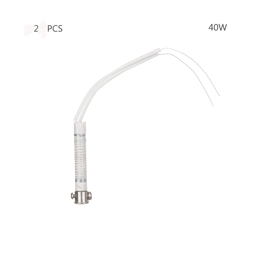 2Pcs/lot 220V 30W40W60W Heating Element For Soldering Iron Welding Tool Metalworking Accessory