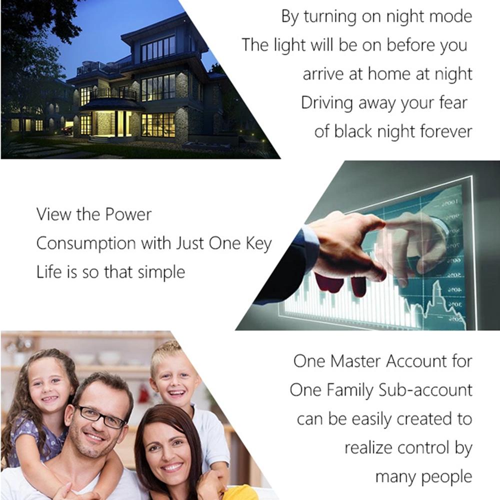WLAN Smart Touch Licht Wandschalter Interruptor Glaspanel 8-fach 147*86mm Tuya App SmartLife Kompatibel mit Alexa Google Home