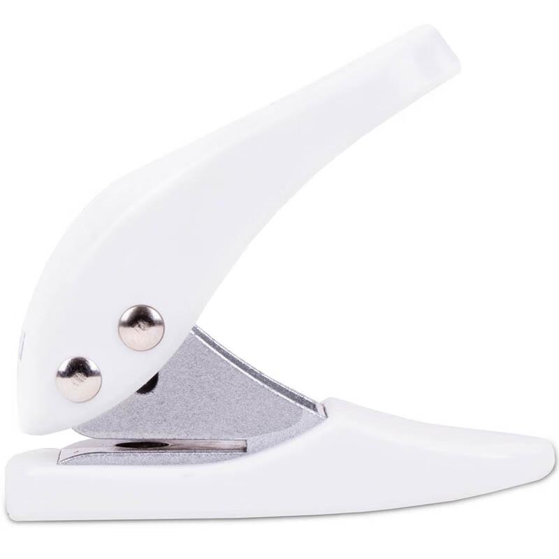 Deli 0111 Handheld Single Hole Punch CN Plug (adapter Included)