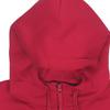 Nike Air Full-Zip Fleece Hoodie with Logo Print Men Jacket Red CD9223-687