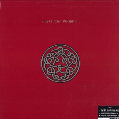 LP Record KING CRIMSON  Discipline 200g KCLP8 Discipline Glob 2018 UK  Europ Rock