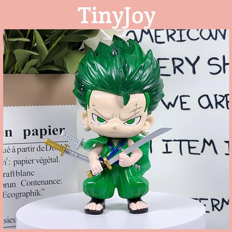 Charming Piece Zoro Gk Model Cute Anime Figure Ideal For Home And Office Decoration