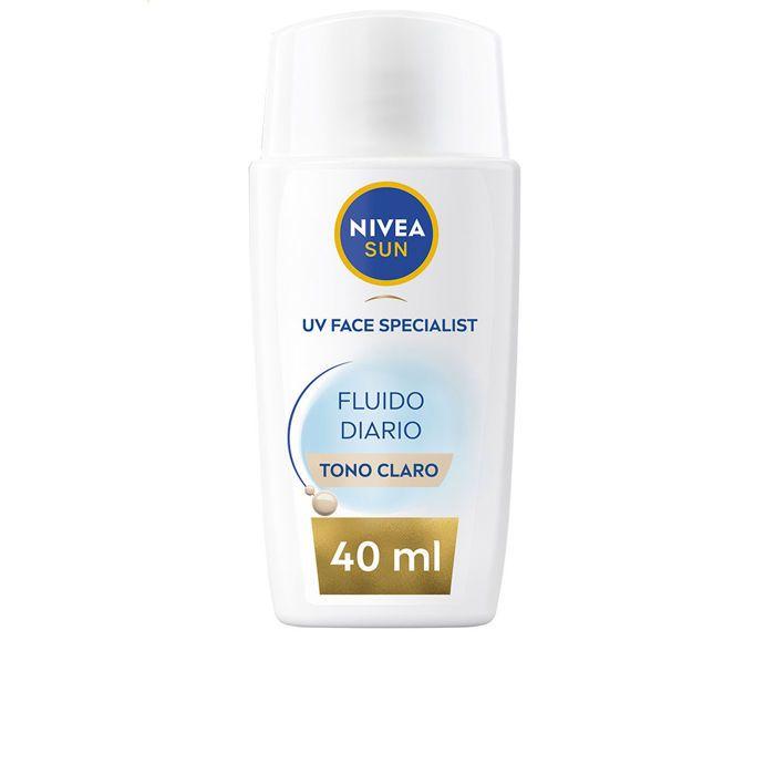 Fluide solaire quotidien protection visage SPF50+ #ton clair 40 ml
