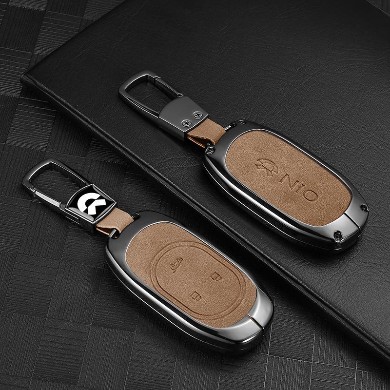 NIO ET5/ET7/ES6/EC6/EC7 High-End Protective Key Case - Unisex Car Accessory