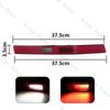 For GAC Trumpchi GS8 2025 2025 2025 Rear Bumper Reflector Reverse Turn Signal Fog Light Stop Warning Brake Lamp Car Accessories
