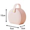Handbag Jewelry Storage Box Semi-Circular Jewelry Organizer Portable Jewelry Box  Rings