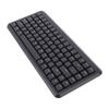 Wireless Keyboard with 2.4G Receiver 75% Compact 84 Keys Silent Scissor   Keyboard for Desktop PC Laptop Support for   System