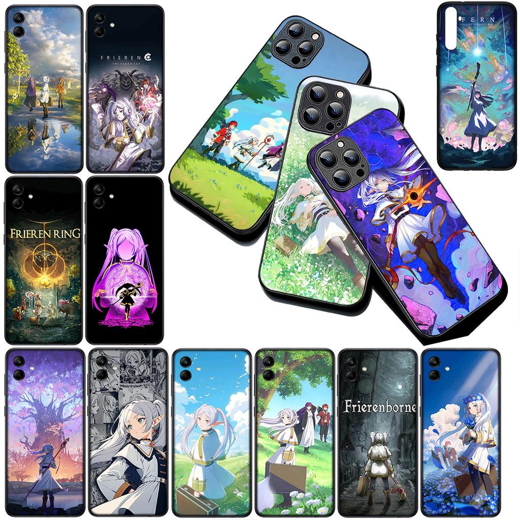 for Motorola Moto Edge 70 60 Fusion NEO Pro G56 G96 G04 G05 20 G Stylus Phone Cover Soft Case Frieren Beyond Journey's End Fren